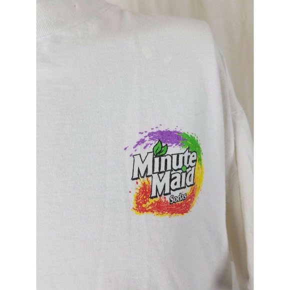 Minute Maid The Flav Rage Soda Promo Summer Jam Concert T-Shirt Tee Mens XL USA - Picture 5 of 8